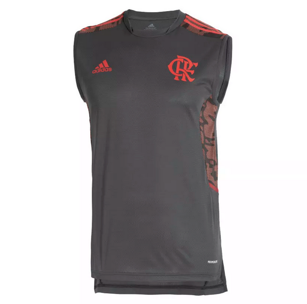 2021/22 Flamengo Grey Vest Training Shirt